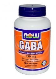NOW GABA 750 мг (100 кап)