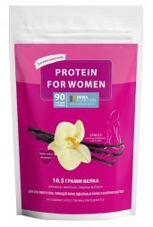 Протеин со вкусом ванили для женщин (395 г), Newa Nutrition