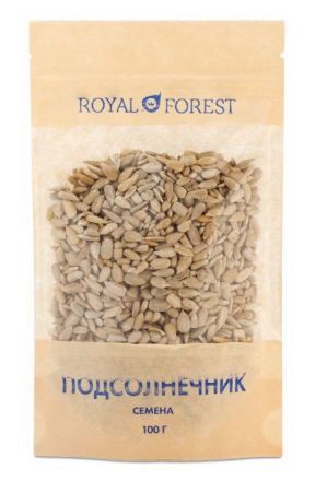 Семена подсолнечника Royal Forest (100 г)