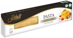 Макароны кукурузные Спагетти безглютеновые Sotelli (250 г)