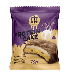 Печенье протеиновое FIT KIT Protein Cake (Ромовая баба) (70 г)