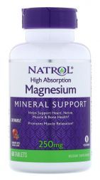 Natrol Magnesium 250 мг (60 таб)