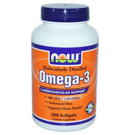NOW Omega 3 1000 мг (100 капс)