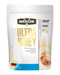 Протеин Maxler Ultra Whey Соленая карамель (900 г)