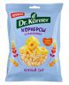 Изображение товара Чипсы цельнозерновые кукурузно-рисовые с сыром Dr. Korner (50 г)