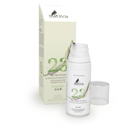 Крем для лица, дневной №23 для нормальной и комбинированной кожи (50 мл), SATIVA