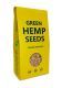 Семена конопли "Green Hemp seeds" премиум Компас здоровья (150 г)