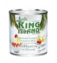 Сгущенное кокосовое молоко KING ISLAND (380 г)