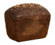 Хлеб ржаной заварной "Прибалтийский" Здрава (350 г)