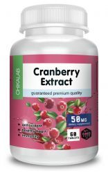 Cranberry Extract Chikalab (60 кап)