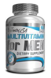 BioTech Multivitamin FOR MEN (60 tab)