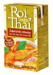 Суп Том Ям с кокосовым молоком ROI THAI (250 мл)