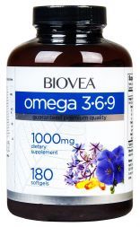 BIOVEA Omega 3-6-9 Complex (180 кап)