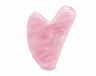 Изображение товара Скребок Гуаша для лица сердечко розовый кварц Спивакъ
