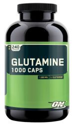 Optimum Nutrition Glutamine caps 1000 mg. (240c)