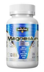 Maxler Magnesium B6 ( 120 tabs )