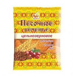 Печенье песочное ц/з лен/клюква Дивинка (300 г)