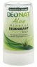 Изображение товара Дезодорант-Кристалл с натуральным соком Алоэ, стик зеленый (40 г), DeoNat