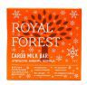 Изображение товара Шоколад Carob Milk Bar (апельсин, имбирь, корица) Royal Forest (75 г)