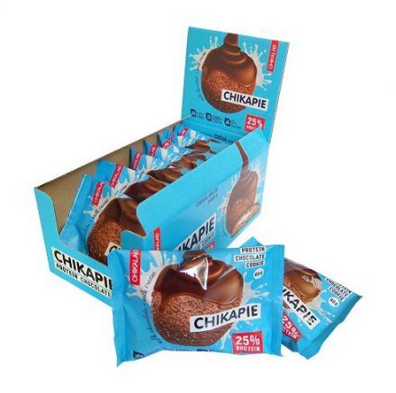 Печенье протеиновое Шоколад Chikapie (60 г)