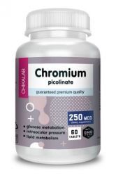 Chromium picolinate 250 мкг Chikalab (60 кап)