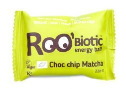 Конфета ROO'biotic &quot;Чай матча и шоколадная крошка&quot; UFEELGOOD (22 г)