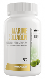 Maxler Marine Collagen Hyaluronic Acid Complex (60 капс)