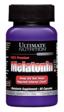 Ultimate Nutrition Melatonin 3 mg (60 капс)
