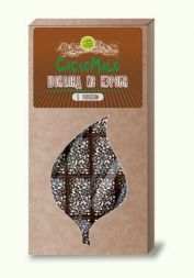 Шоколад из кэроба необжаренного с кокосом Дары Памира (85 г)