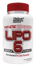 Nutrex Lipo - 6 (120 кап)