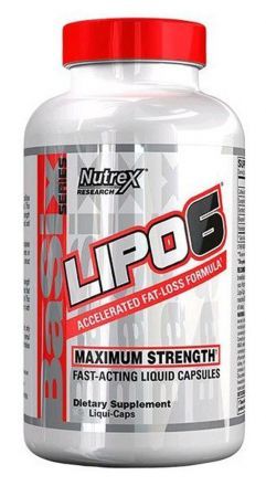Nutrex Lipo - 6 (120 кап)