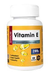 Vitamin E 200 мг Chikalab (60 кап)