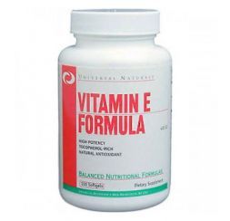 Universal Naturals Vitamin Е (100 таб)