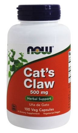 NOW Cat&#039;s Claw (60 кап)