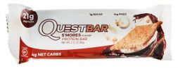 Батончик QuestBar зефир-шоколад-крекер Quest Nutrition (60 г)