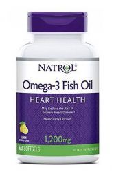 Natrol Omega-3 1200 мг (60 кап)