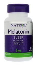 Natrol Melatonin 3 мг (60 таб)