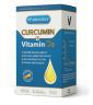 Изображение товара VPLab Куркумин и Витамин D3 (60 кап)