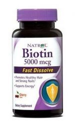 Natrol Biotin 5.000 мкг (250 таб)