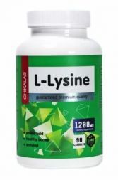L-Lysine 1200 мг Chikalab (90 кап)